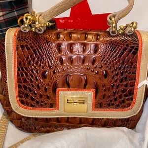 Brahmin crossbody handbag